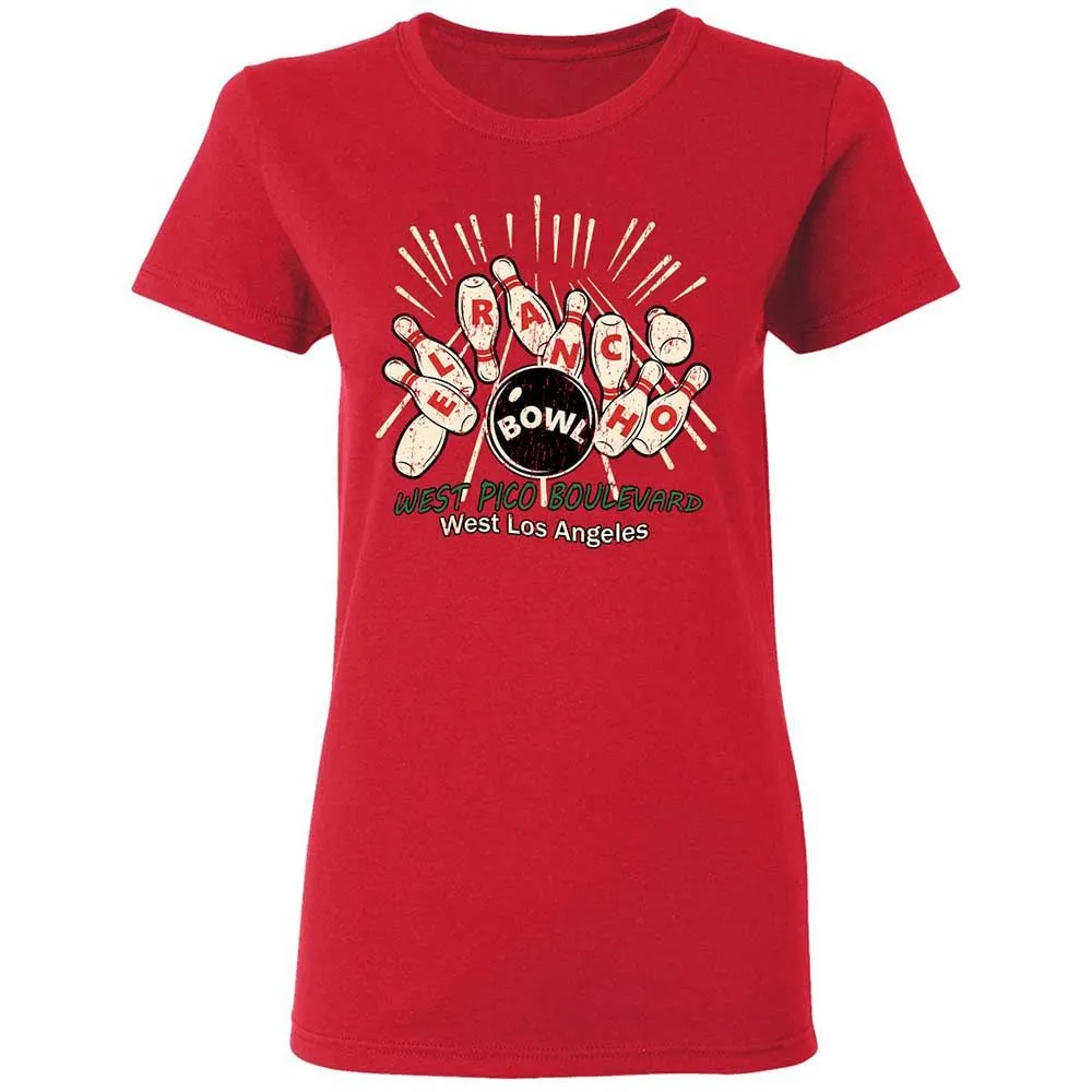 Women's T-Shirt - S7XY791J - Red - 9
