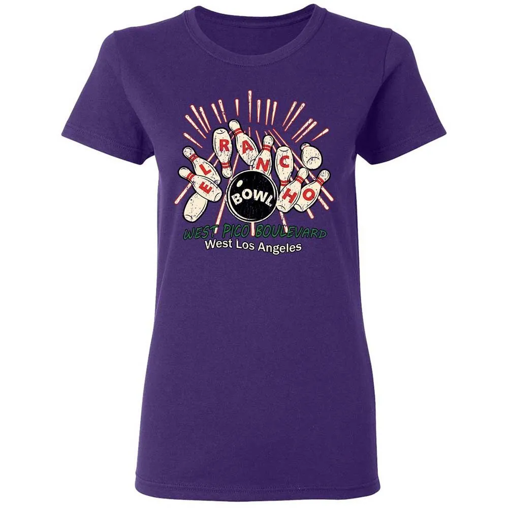 Women's T-Shirt - S7XY791J - Purple - 10