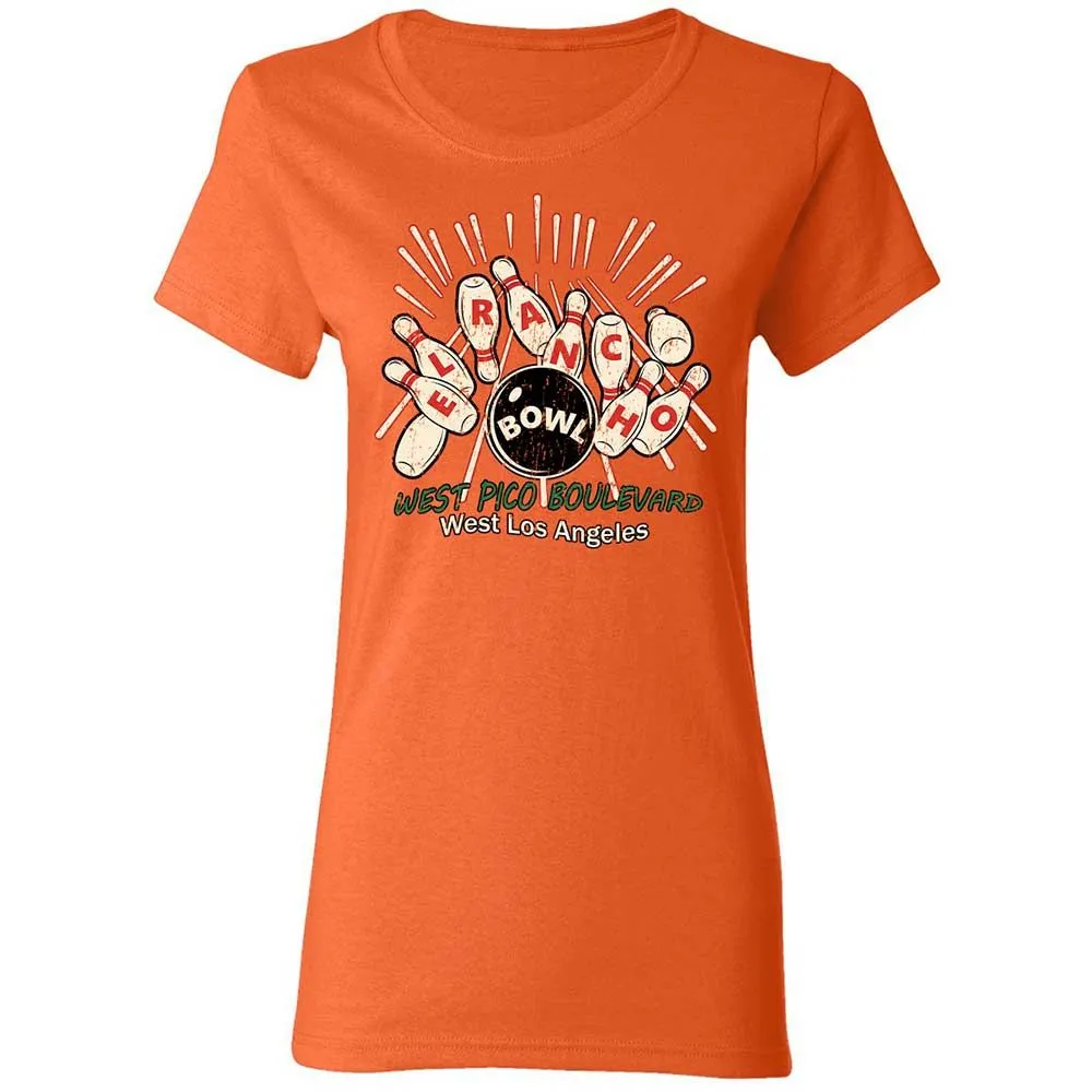 Women's T-Shirt - S7XY791J - Orange - 12