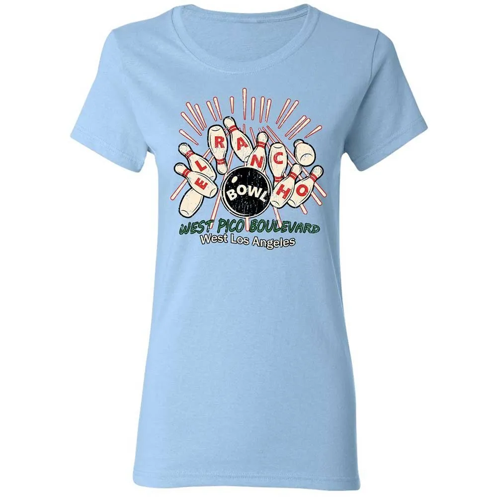 Women's T-Shirt - S7XY791J - Light Blue - 13