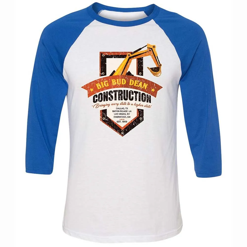 Unisex 3/4 Baseball Tee - AE3DNXRY - White/True Royal - 10