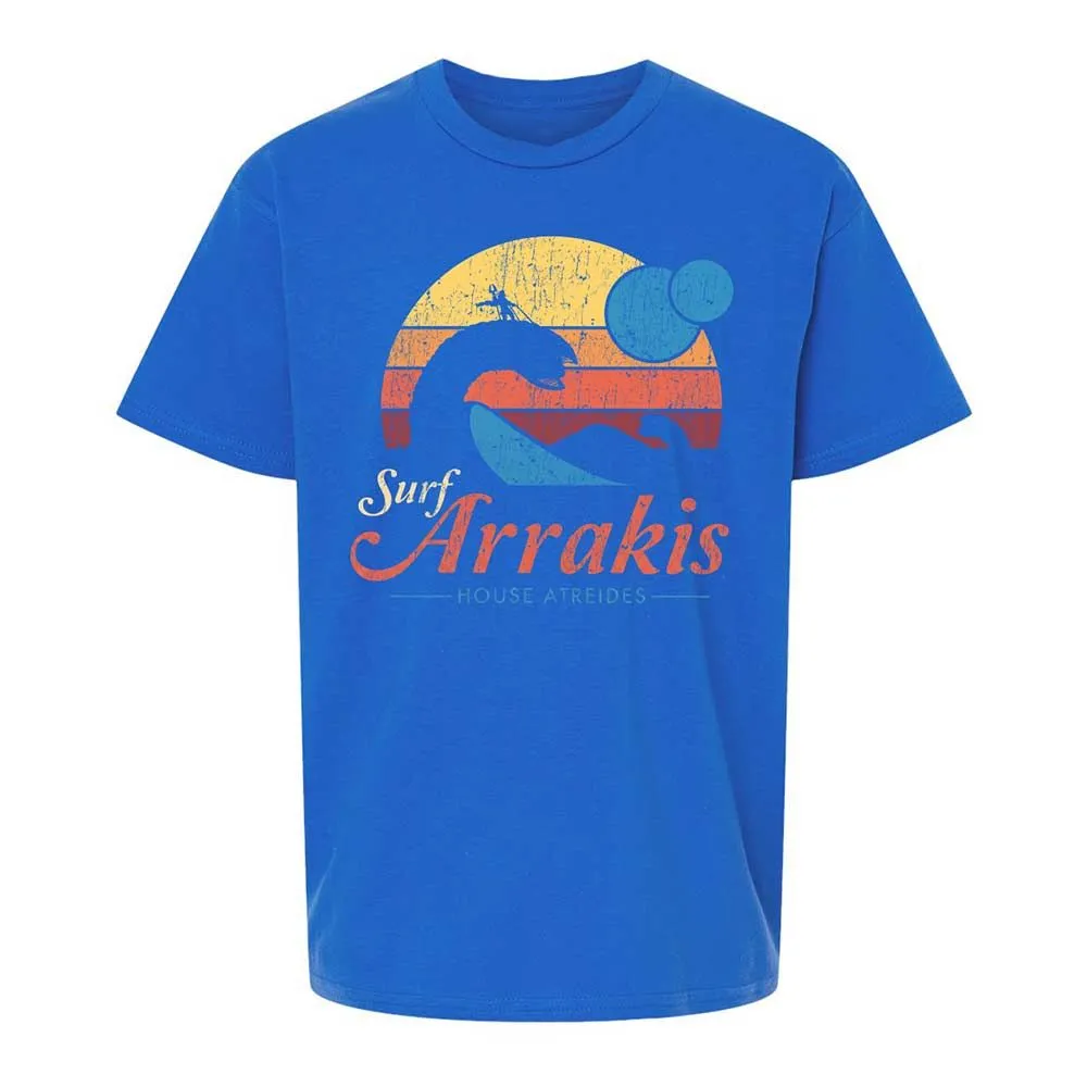Kids T-Shirt - 456XX9W6 - Royal - 4