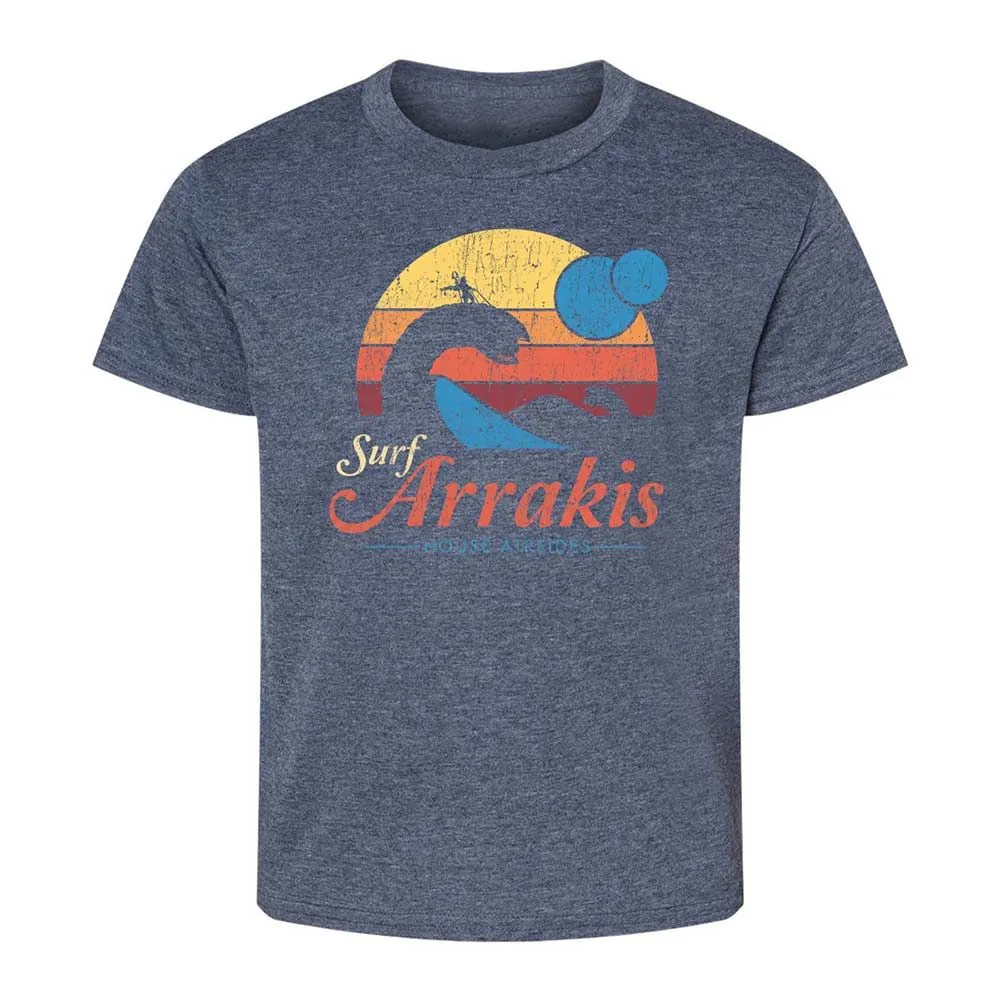 Kids T-Shirt - 456XX9W6 - Heather Navy - 9
