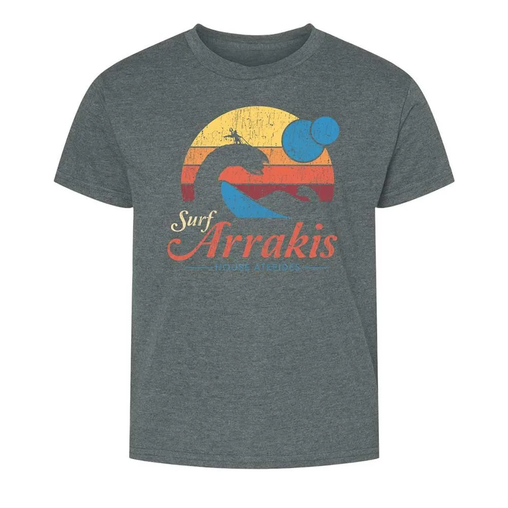 Kids T-Shirt - 456XX9W6 - Dark Heather - 10