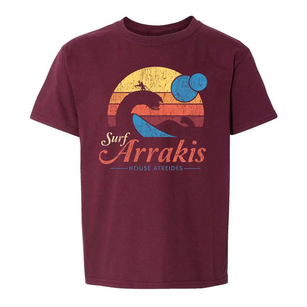 Kids T-Shirt - 456XX9W6 - Maroon - 14