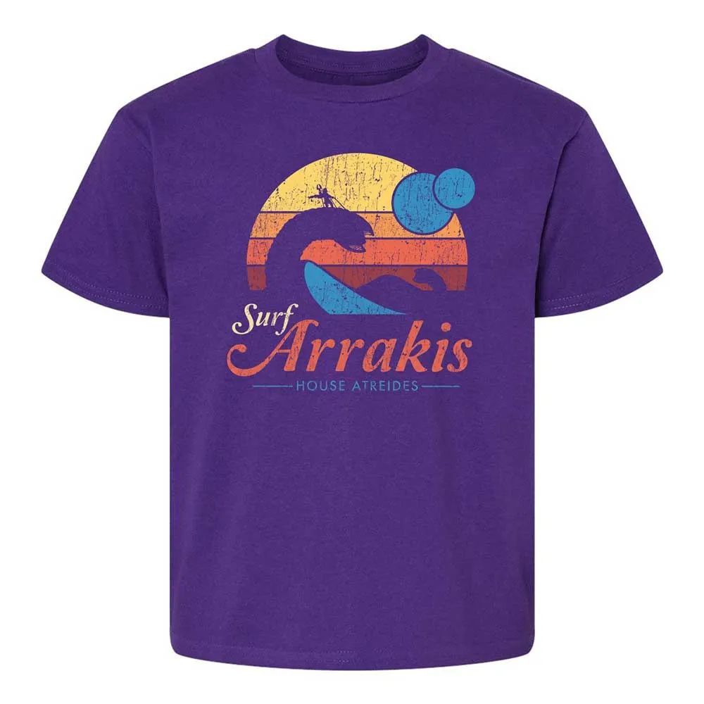 Kids T-Shirt - 456XX9W6 - Purple - 17