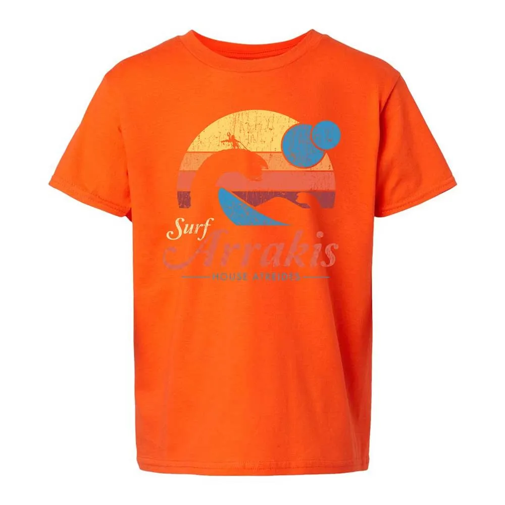 Kids T-Shirt - 456XX9W6 - Orange - 20