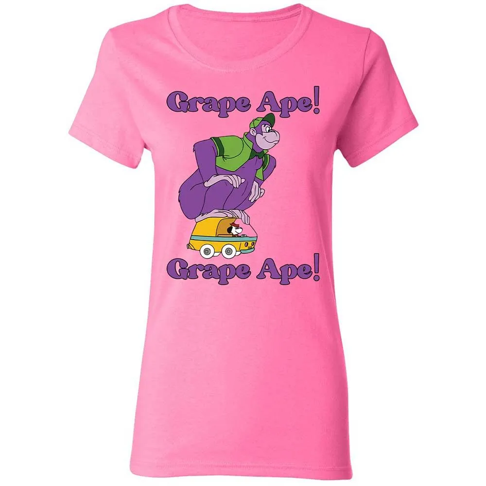 Women's T-Shirt - 65NCS1GD - Azalea - 4