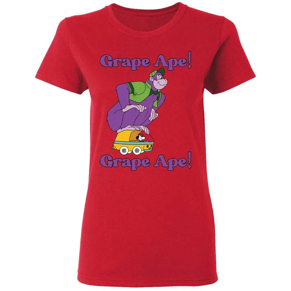 Women's T-Shirt - 65NCS1GD - Red - 9
