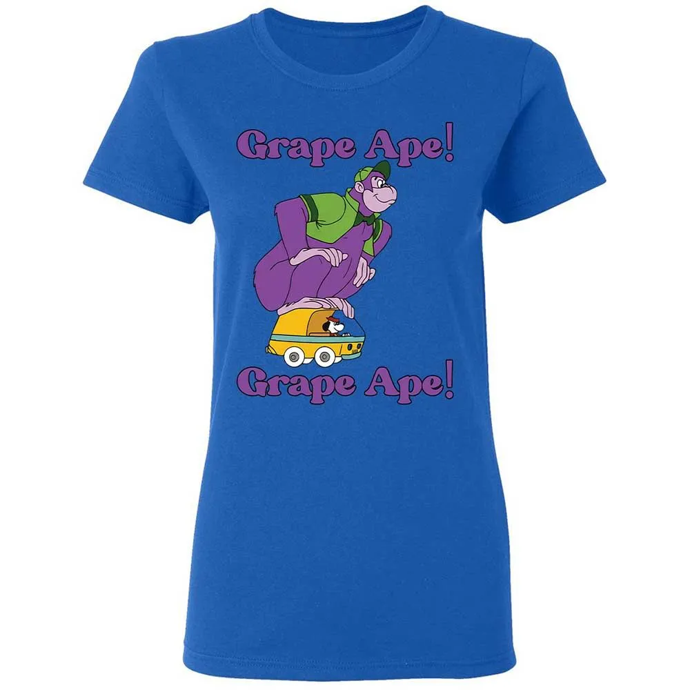 Women's T-Shirt - 65NCS1GD - Royal - 10