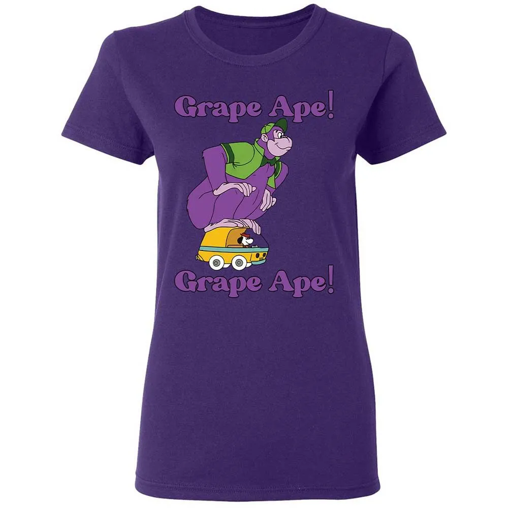 Women's T-Shirt - 65NCS1GD - Purple - 11