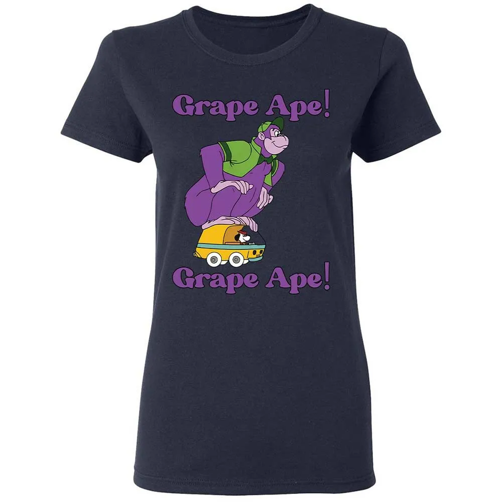 Women's T-Shirt - 65NCS1GD - Navy - 14