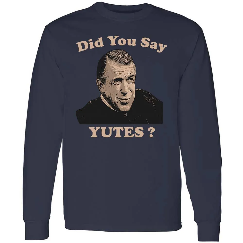 Long Sleeve T-Shirt - 9GQLJZ2W - Navy - 2