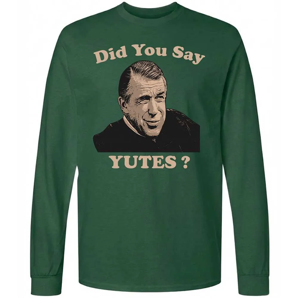 Long Sleeve T-Shirt - 9GQLJZ2W - Forest Green - 4