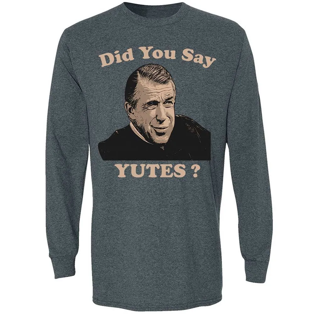 Long Sleeve T-Shirt - 9GQLJZ2W - Dark Heather - 5