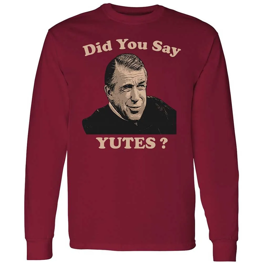 Long Sleeve T-Shirt - 9GQLJZ2W - Cardinal Red - 7