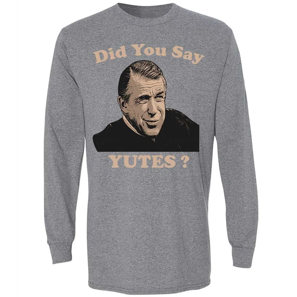 Long Sleeve T-Shirt - 9GQLJZ2W - Graphite Heather - 8