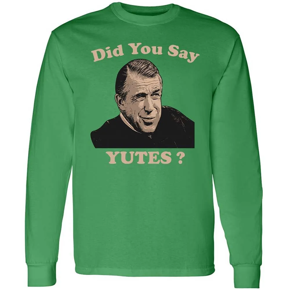 Long Sleeve T-Shirt - 9GQLJZ2W - Irish Green - 10