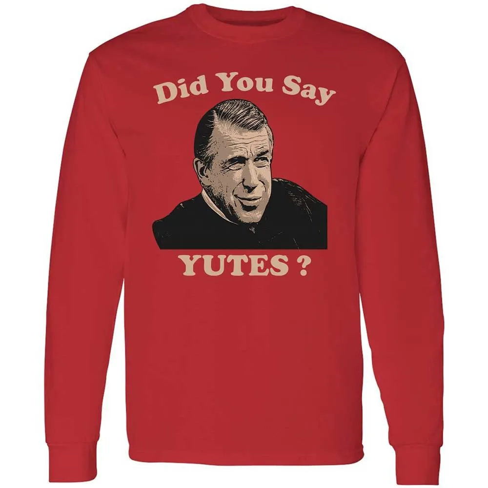 Long Sleeve T-Shirt - 9GQLJZ2W - Red - 11