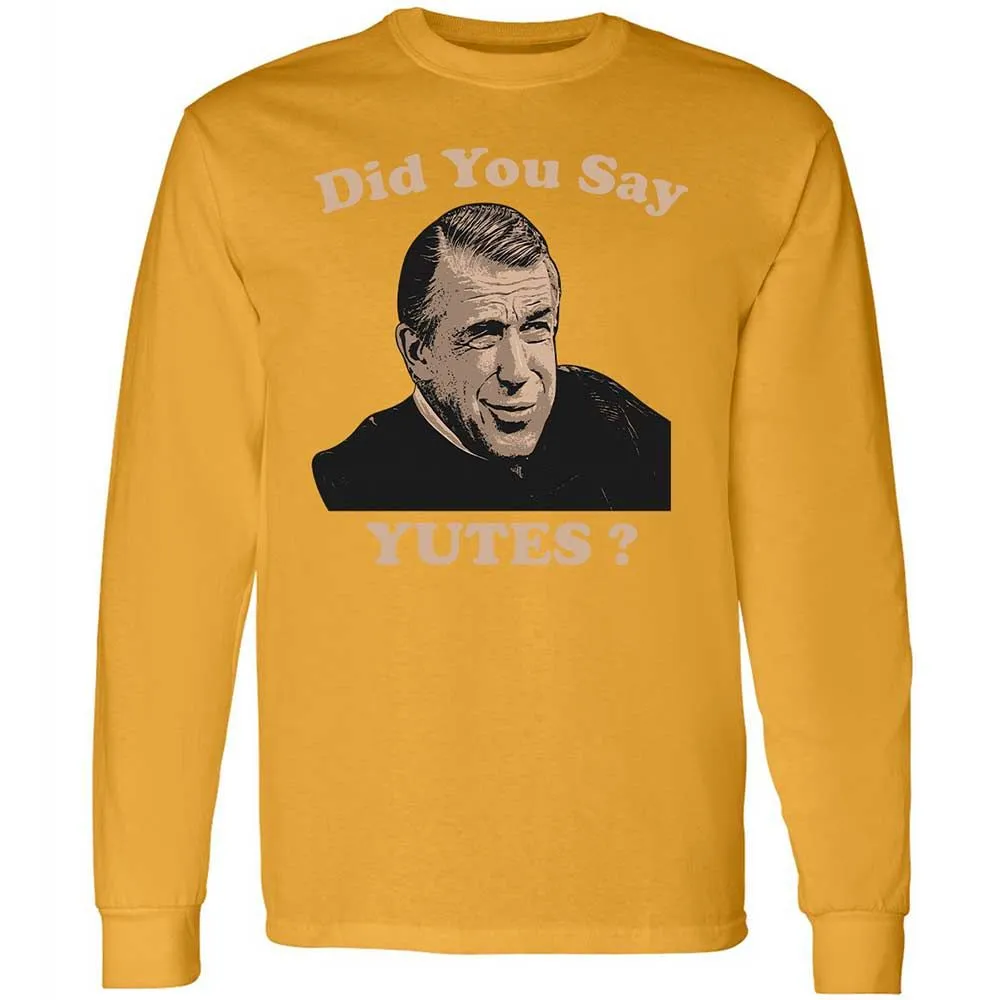 Long Sleeve T-Shirt - 9GQLJZ2W - Gold - 13