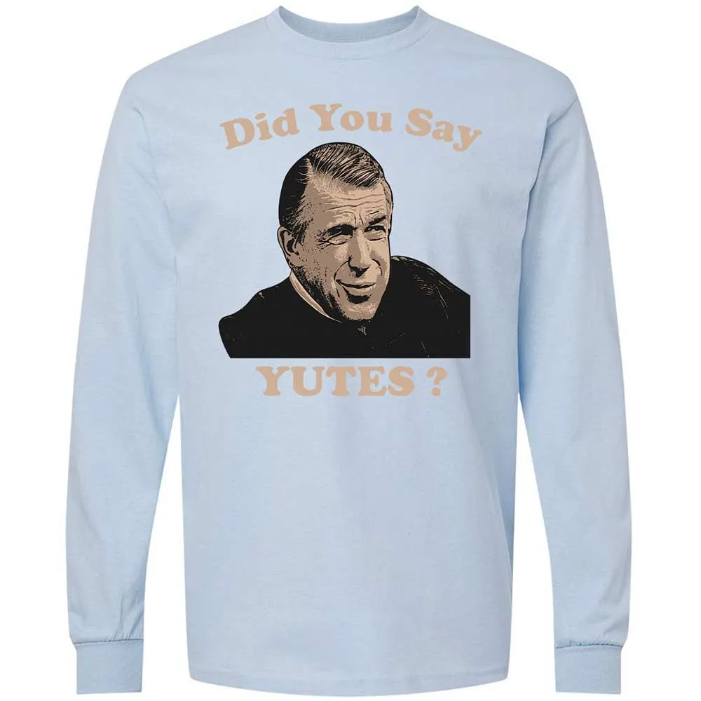 Long Sleeve T-Shirt - 9GQLJZ2W - Light Blue - 18