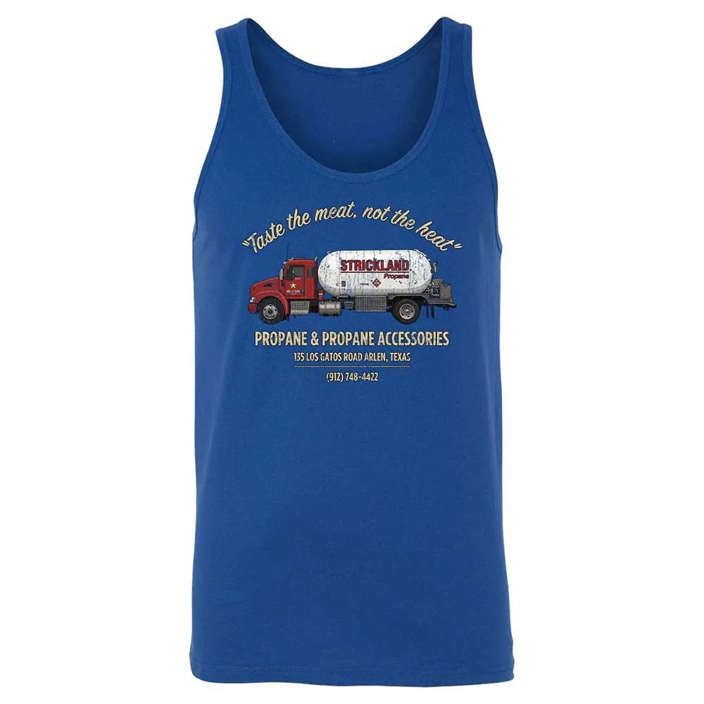Unisex Jersey Tank - XT3PQRT4 - True Royal - 3