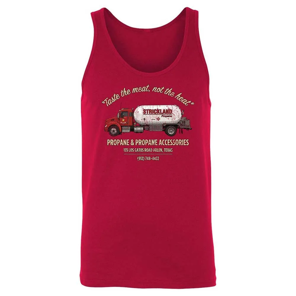 Unisex Jersey Tank - XT3PQRT4 - Red - 6