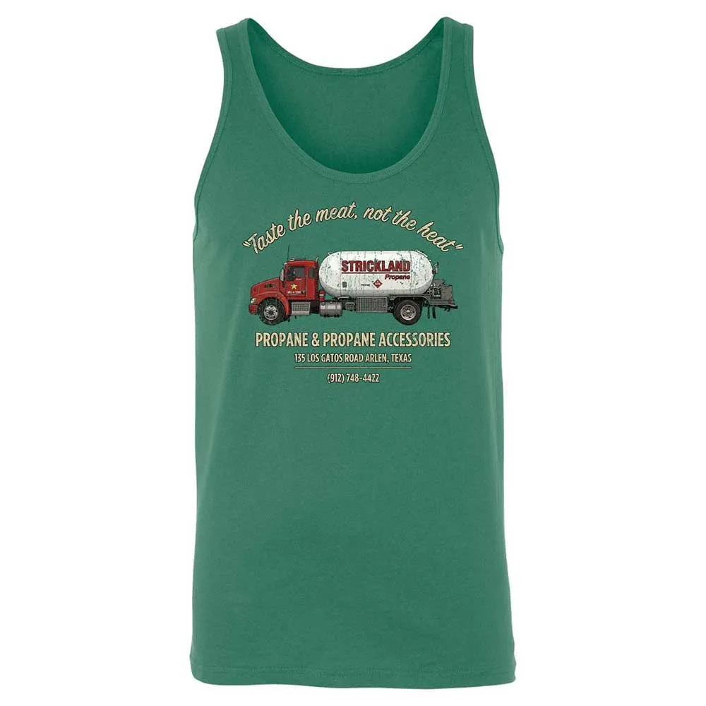 Unisex Jersey Tank - XT3PQRT4 - Kelly - 7