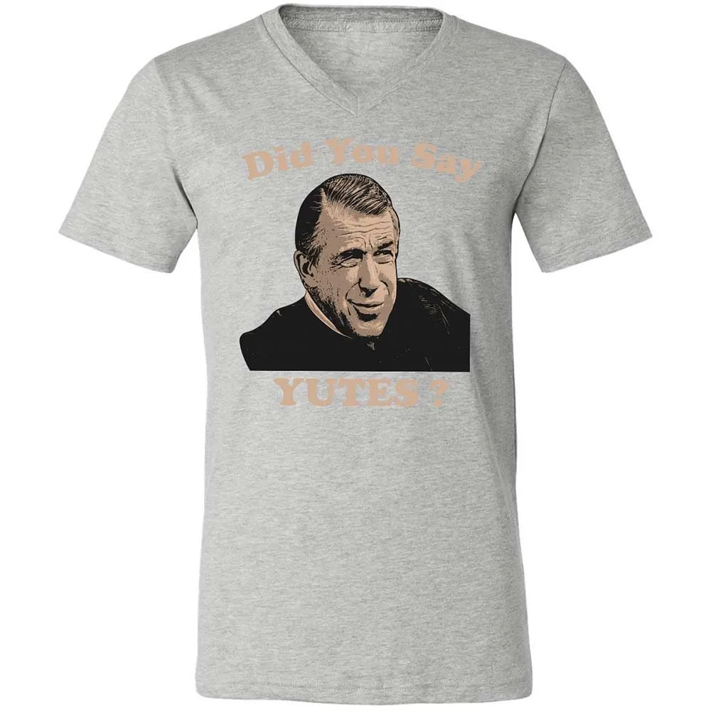 Unisex V-Neck T-Shirt - P692FN77 - Athletic Heather - 15