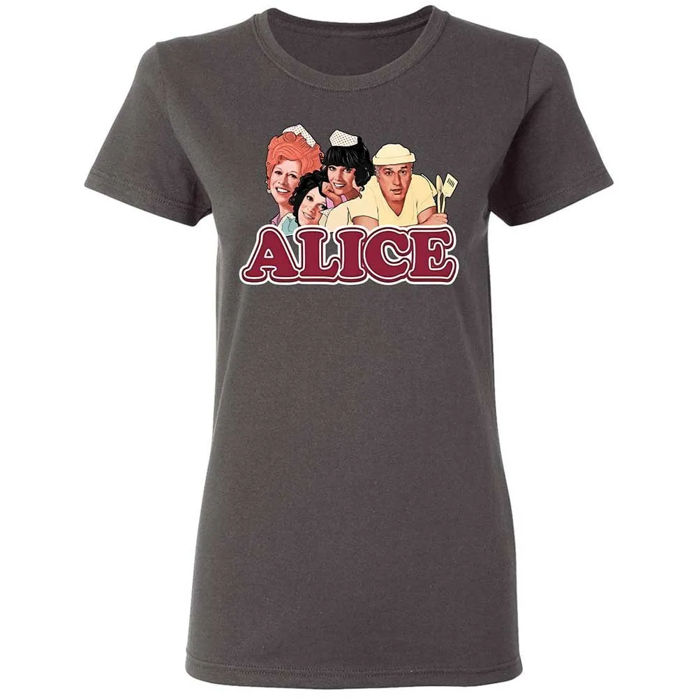 Women's T-Shirt - U5G1ASMY - Charcoal - 4