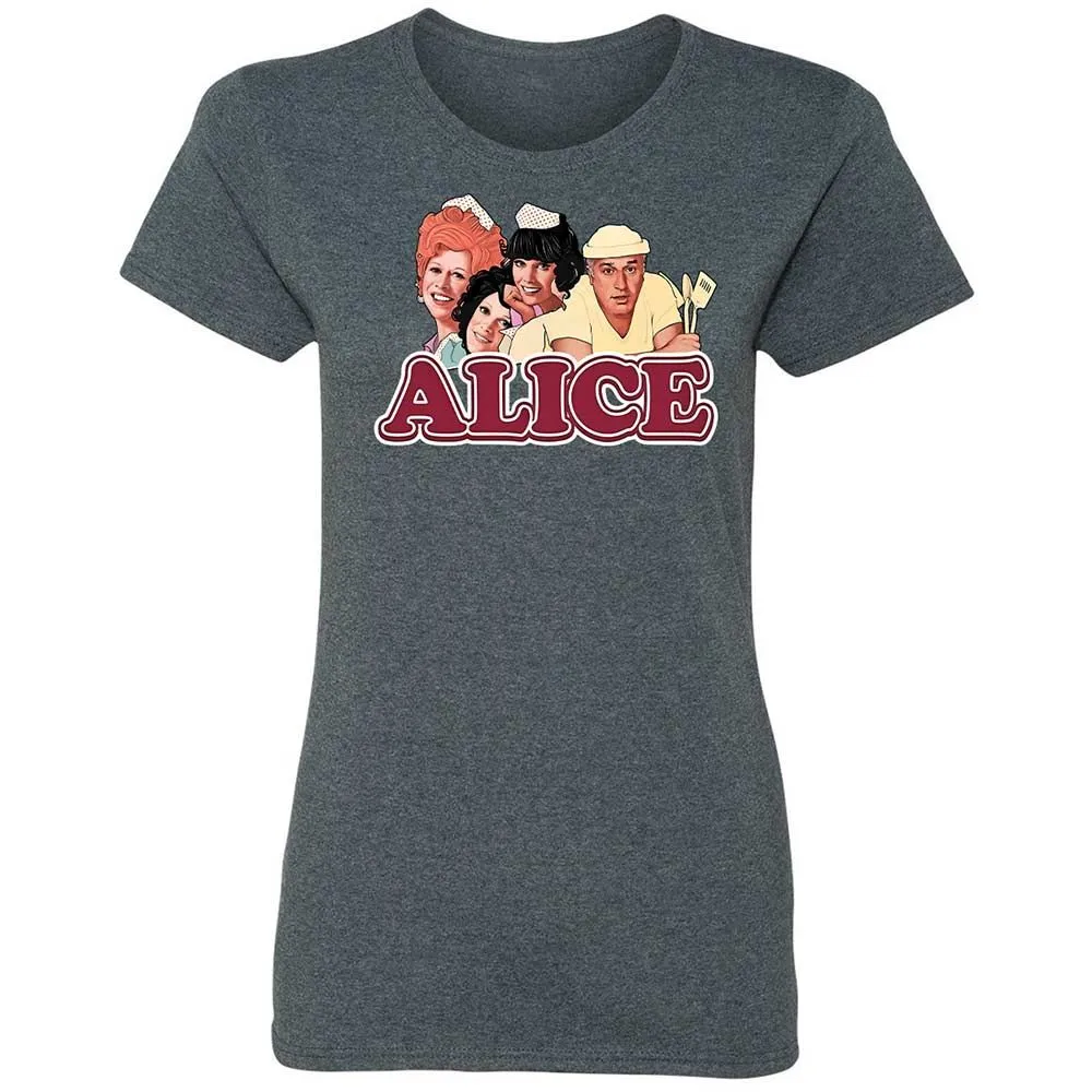 Women's T-Shirt - U5G1ASMY - Dark Heather - 6