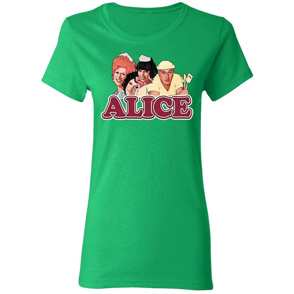 Women's T-Shirt - U5G1ASMY - Irish Green - 7