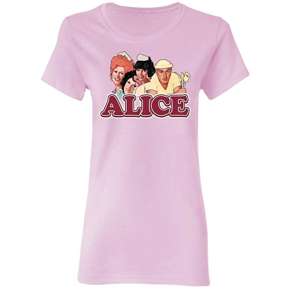 Women's T-Shirt - U5G1ASMY - Light Pink - 8