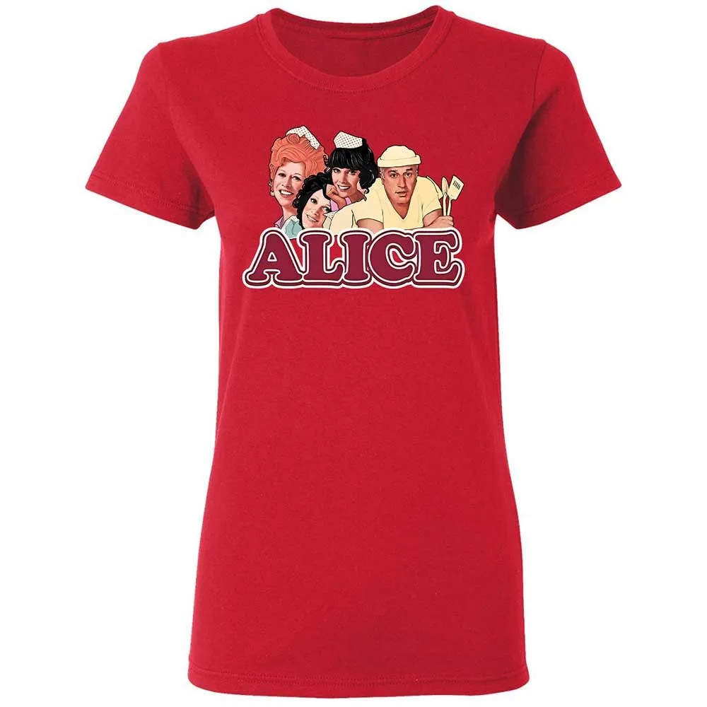 Women's T-Shirt - U5G1ASMY - Red - 9
