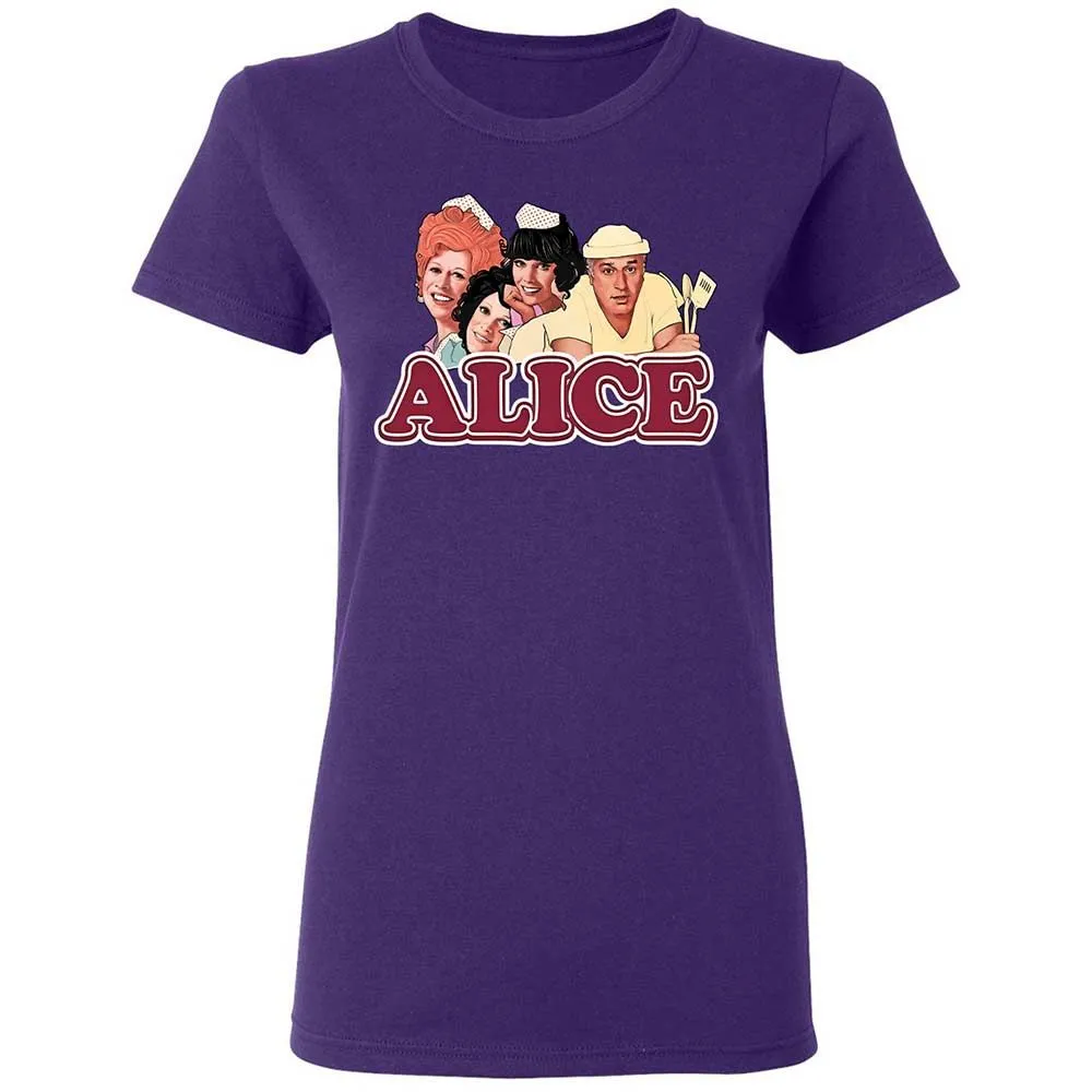 Women's T-Shirt - U5G1ASMY - Purple - 10