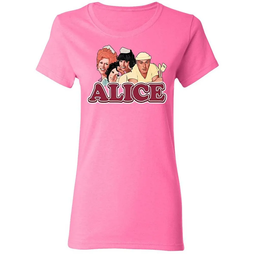 Women's T-Shirt - U5G1ASMY - Azalea - 11