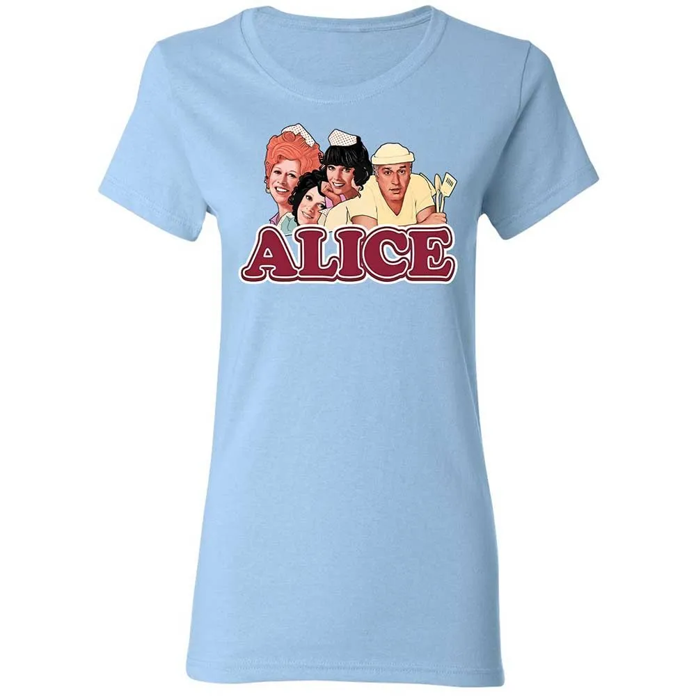 Women's T-Shirt - U5G1ASMY - Light Blue - 13