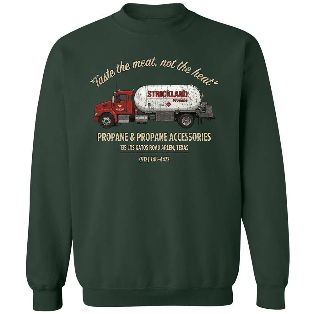 Classic Unisex Sweatshirt - MTTQLDUL - Forest Green - 5