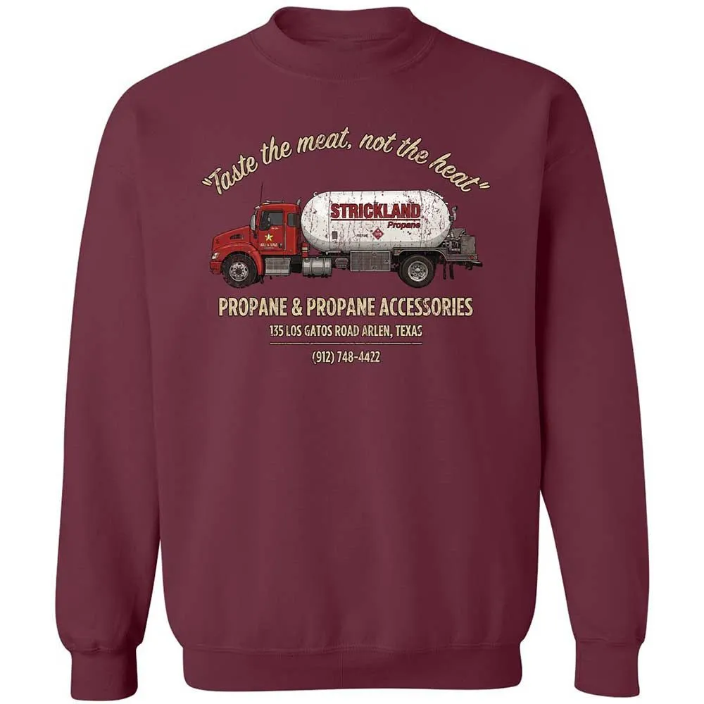 Classic Unisex Sweatshirt - MTTQLDUL - Maroon - 8