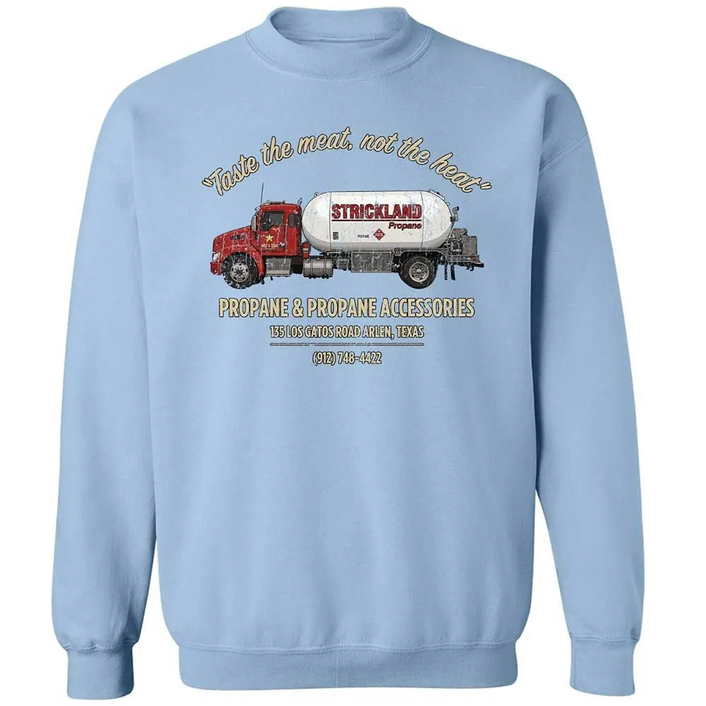Classic Unisex Sweatshirt - MTTQLDUL - Light Blue - 21
