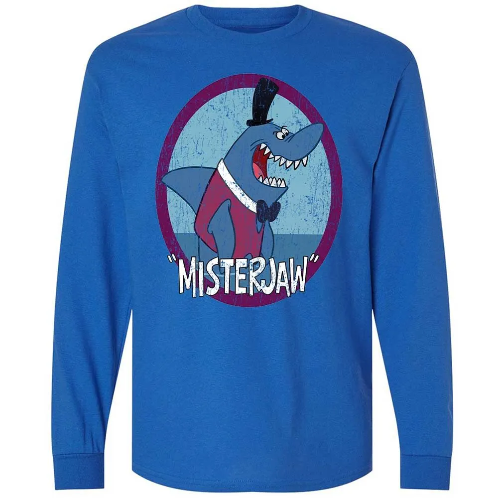 Long Sleeve T-Shirt - J4E3WKDB - Royal - 3