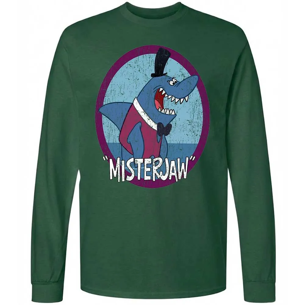 Long Sleeve T-Shirt - J4E3WKDB - Forest Green - 4
