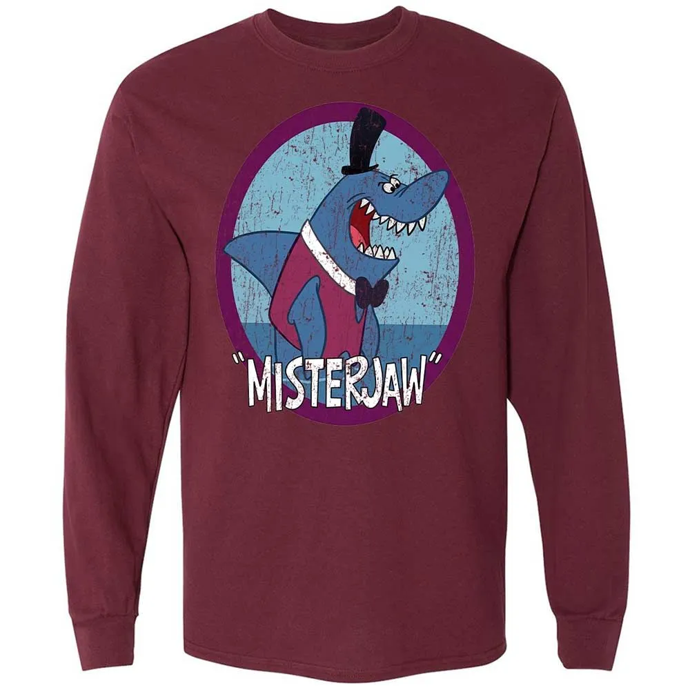 Long Sleeve T-Shirt - J4E3WKDB - Maroon - 6