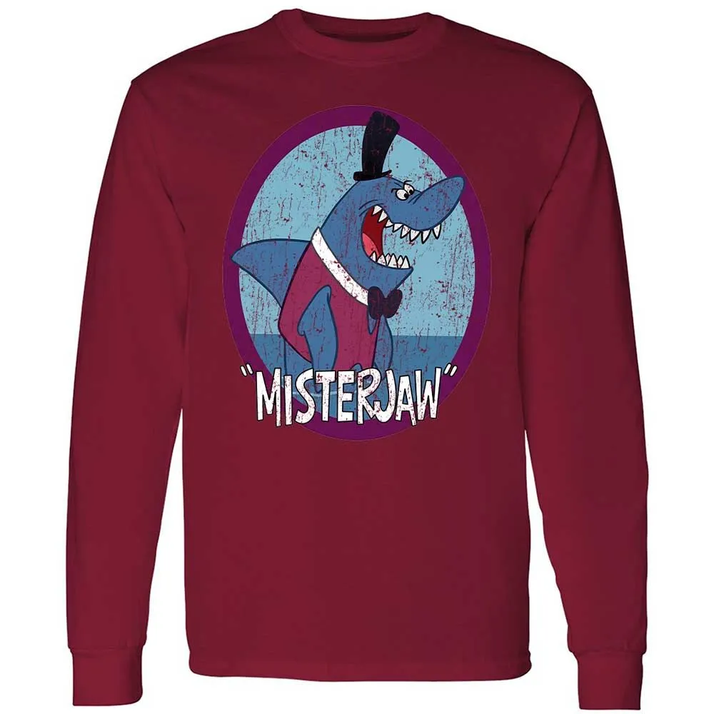 Long Sleeve T-Shirt - J4E3WKDB - Cardinal Red - 7