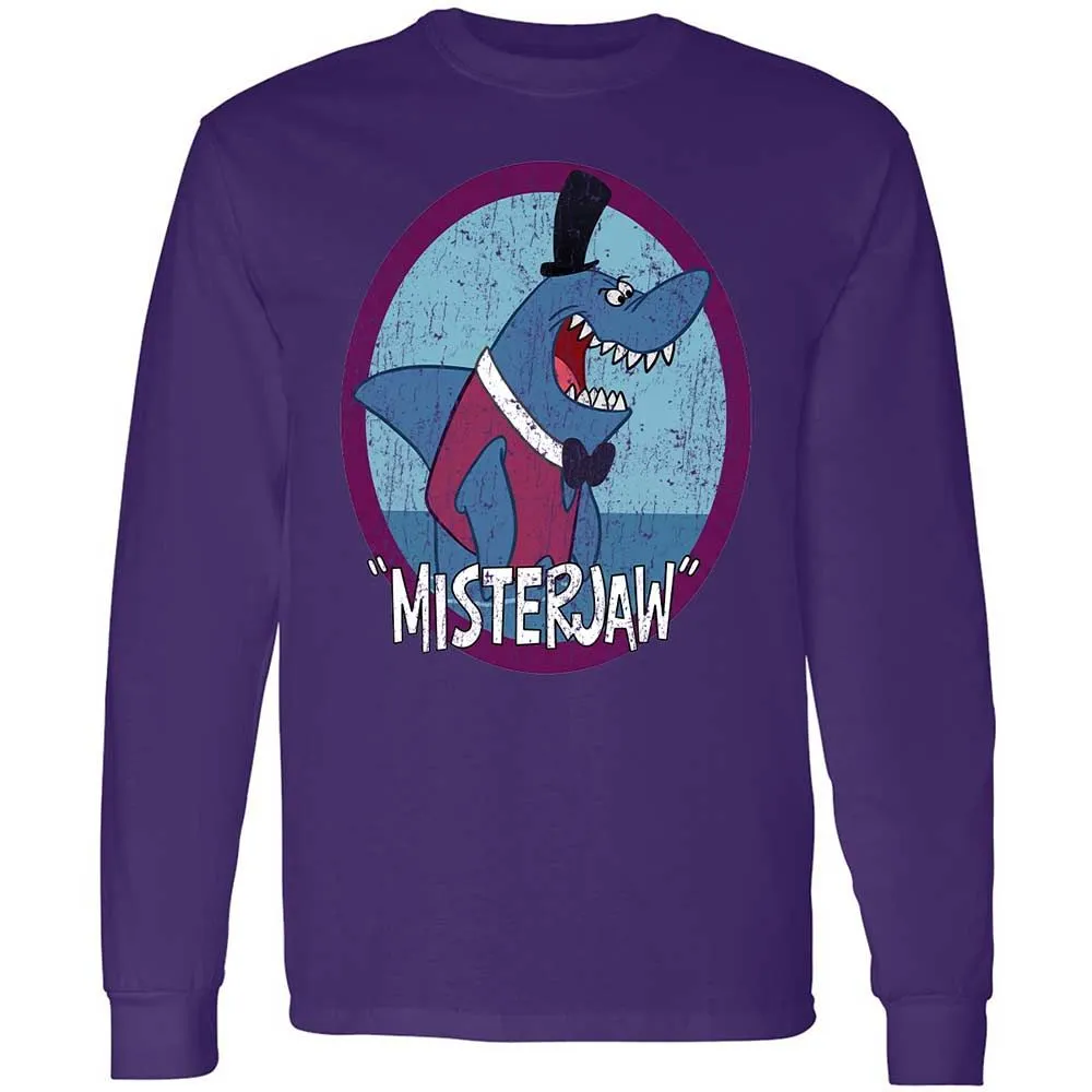 Long Sleeve T-Shirt - J4E3WKDB - Purple - 12