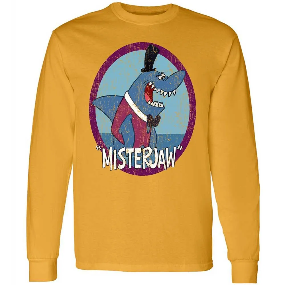 Long Sleeve T-Shirt - J4E3WKDB - Gold - 13