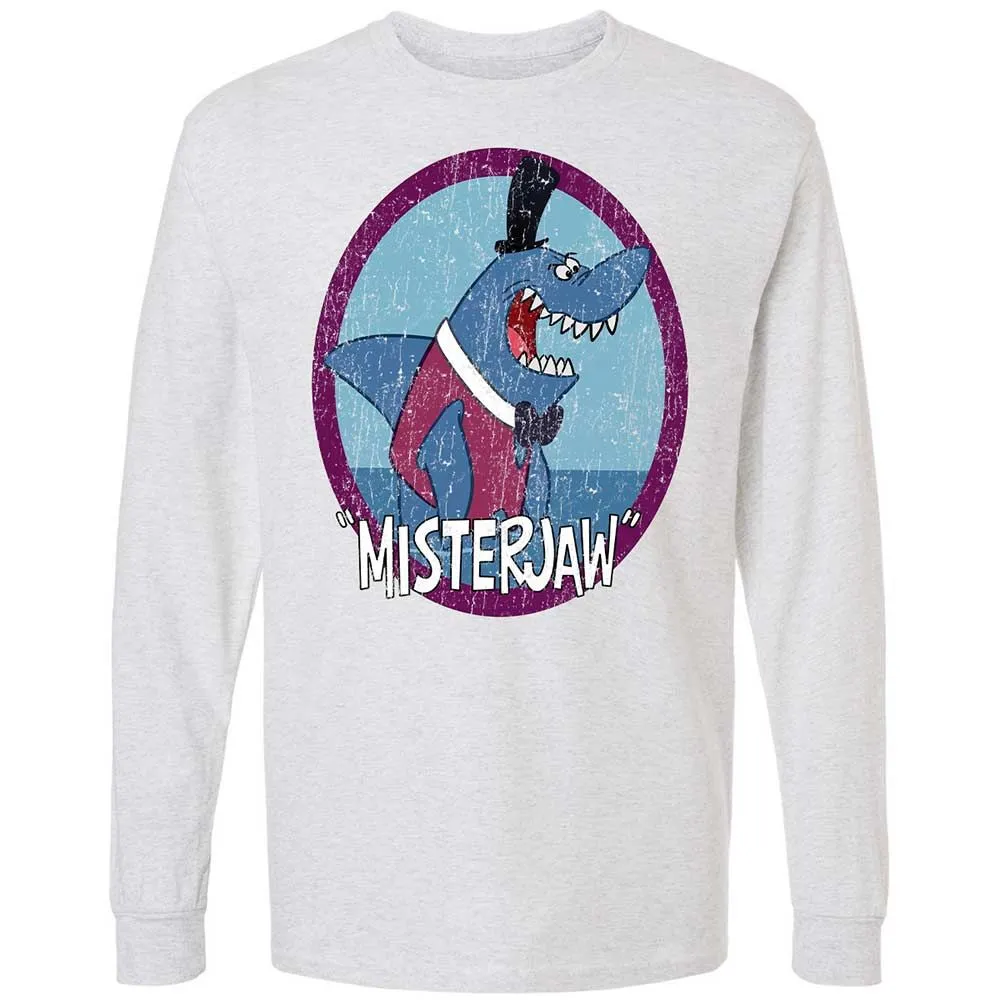 Long Sleeve T-Shirt - J4E3WKDB - Ash - 14