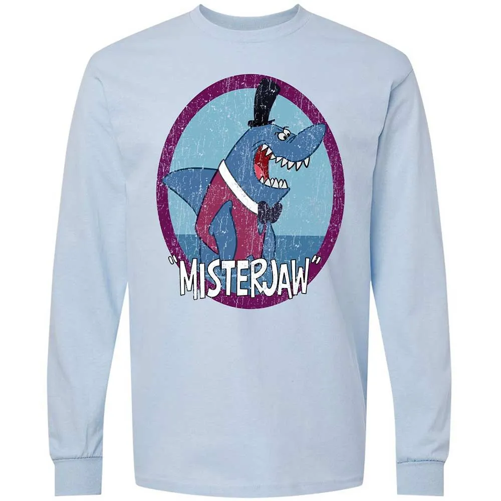 Long Sleeve T-Shirt - J4E3WKDB - Light Blue - 18