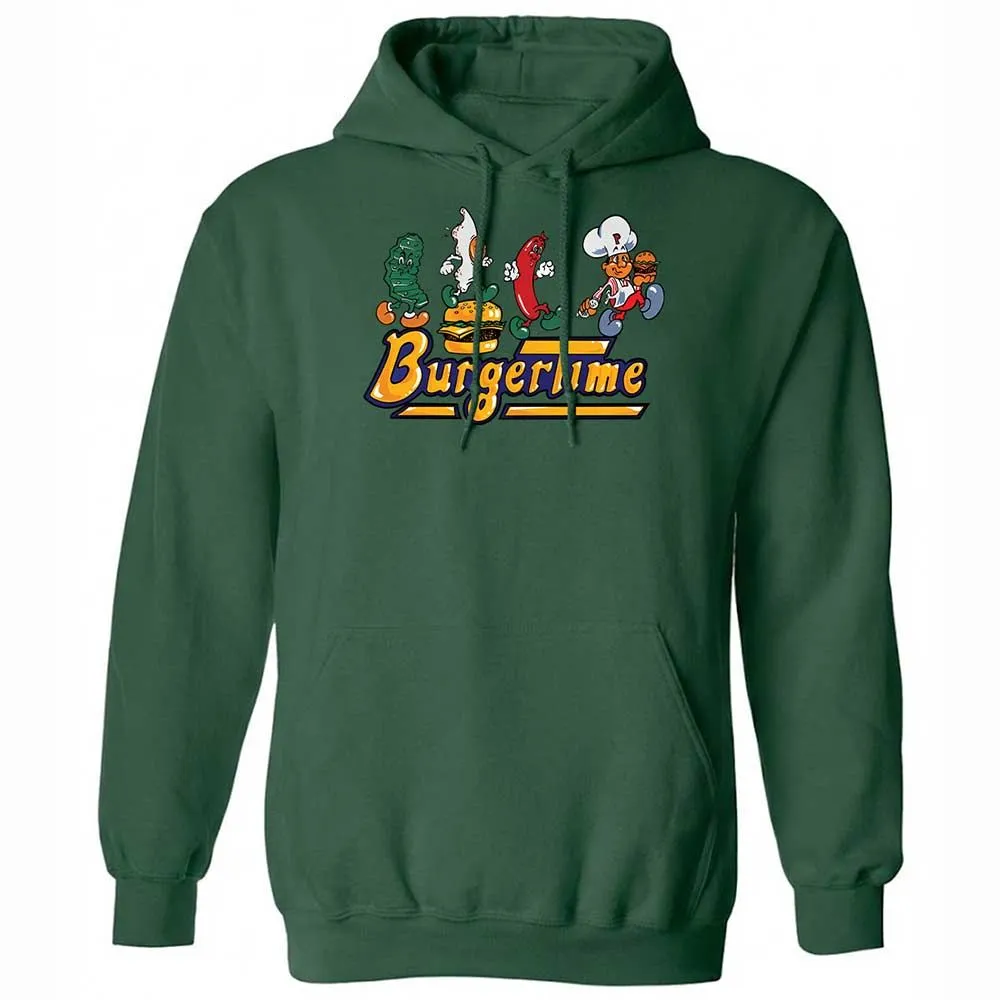BurgerTime - Forest Green - 16