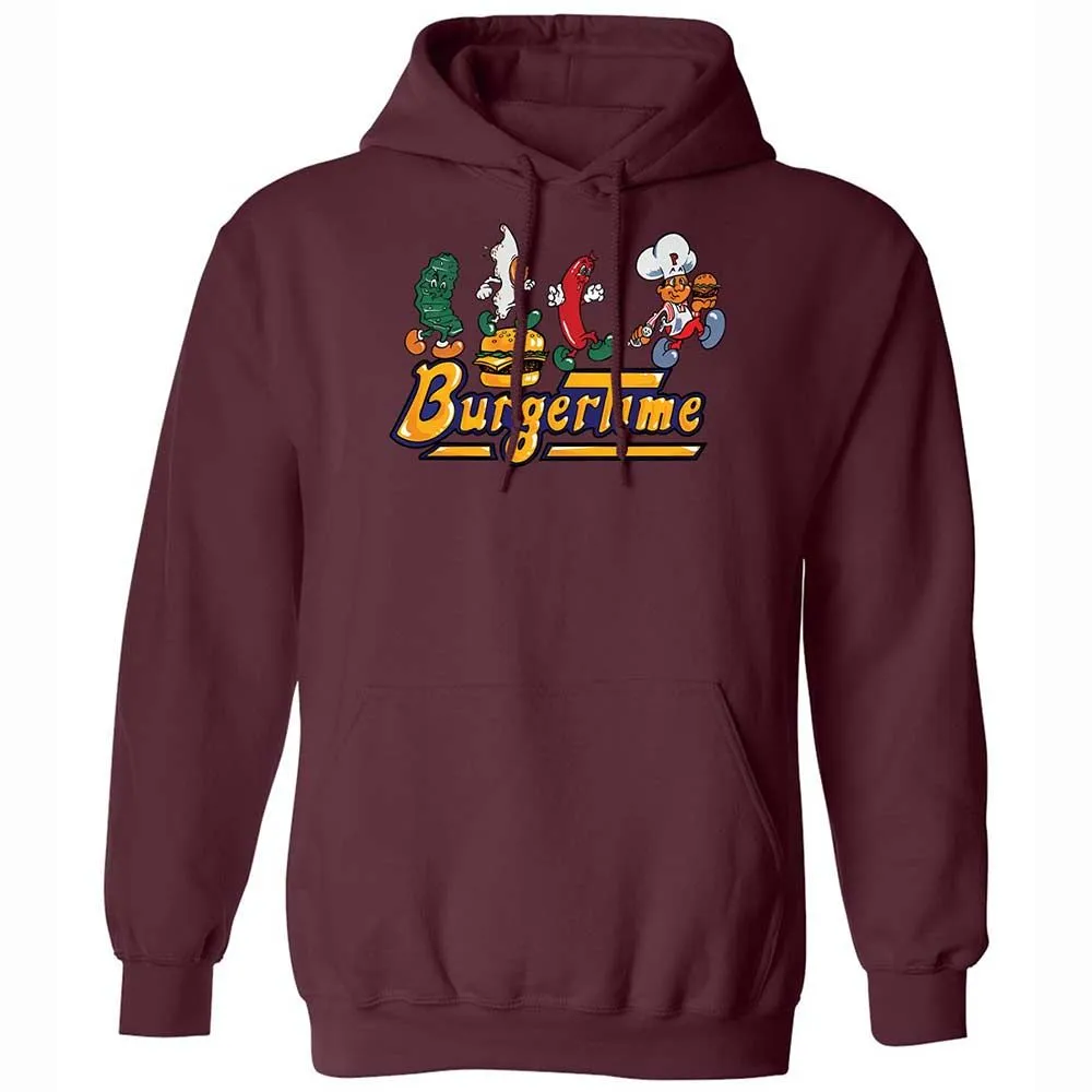 BurgerTime - Maroon - 19